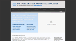 Desktop Screenshot of lindenfamilydentists.com