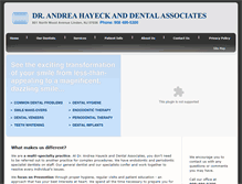 Tablet Screenshot of lindenfamilydentists.com